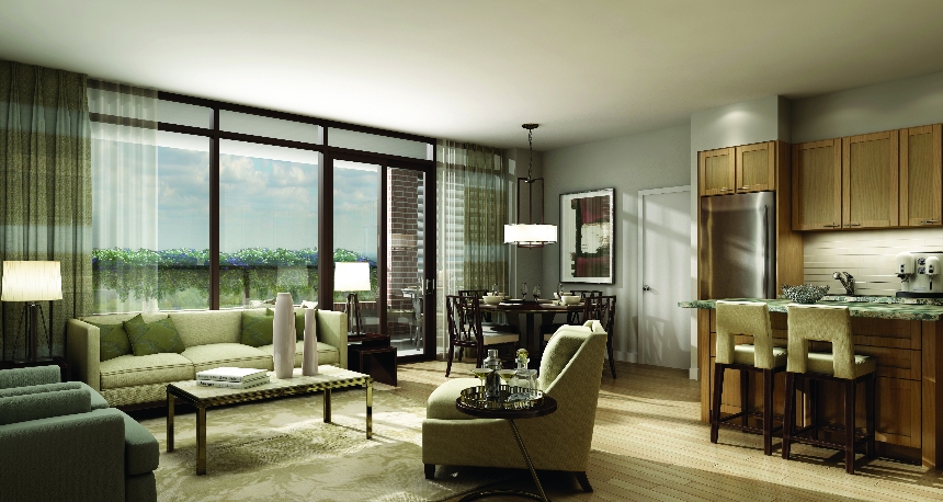 Treviso Condos in Toronto — rendering 5