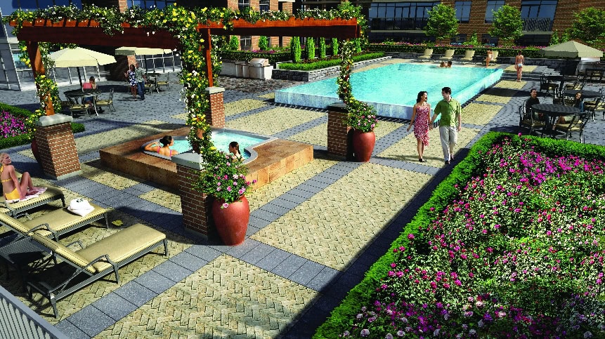 Treviso Condos in Toronto — rendering 7