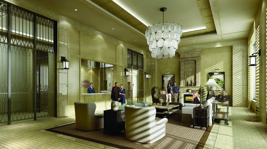 Treviso Condos in Toronto — rendering 8