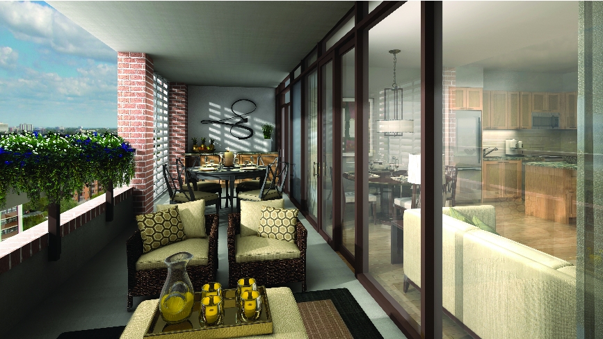 Treviso Condos in Toronto — rendering 9