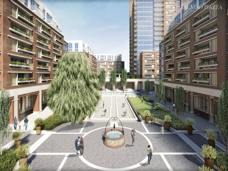 Treviso Condos Phase 2 in Toronto — rendering 4