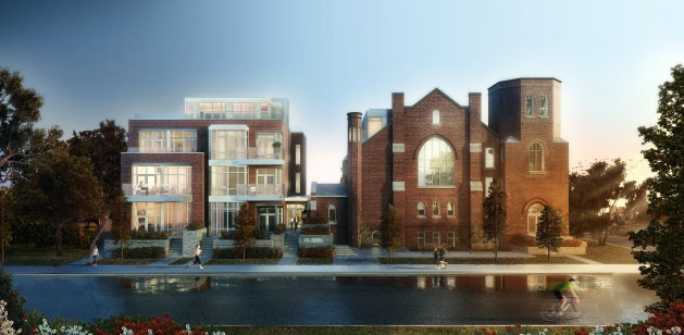 Arch Lofts in Toronto — rendering 2