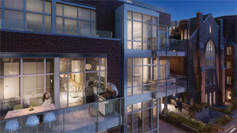 Arch Lofts in Toronto — rendering 4
