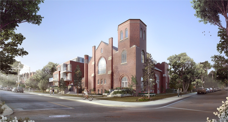 Arch Lofts — Toronto