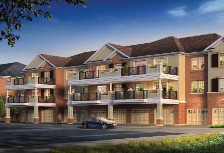 Urban Townhomes at the Neighbourhoods of Oak Park — Oakville