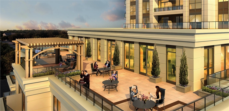 UV2 Condos in Markham — rendering 2