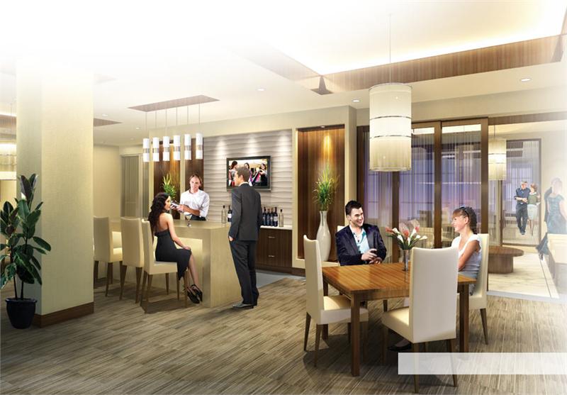 UV2 Condos in Markham — rendering 8