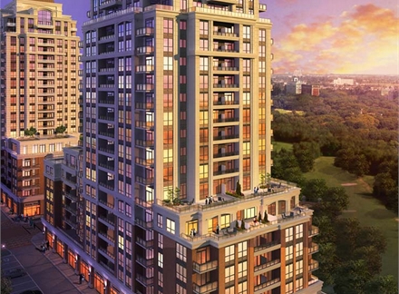 UV2 Condos in Markham — rendering 9