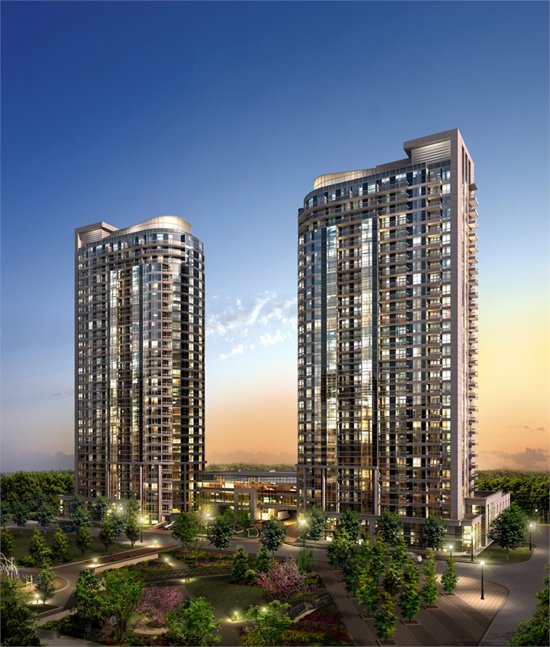 Ventus at Metrogate in Toronto — rendering 4
