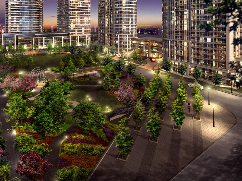 Ventus at Metrogate in Toronto — rendering 5