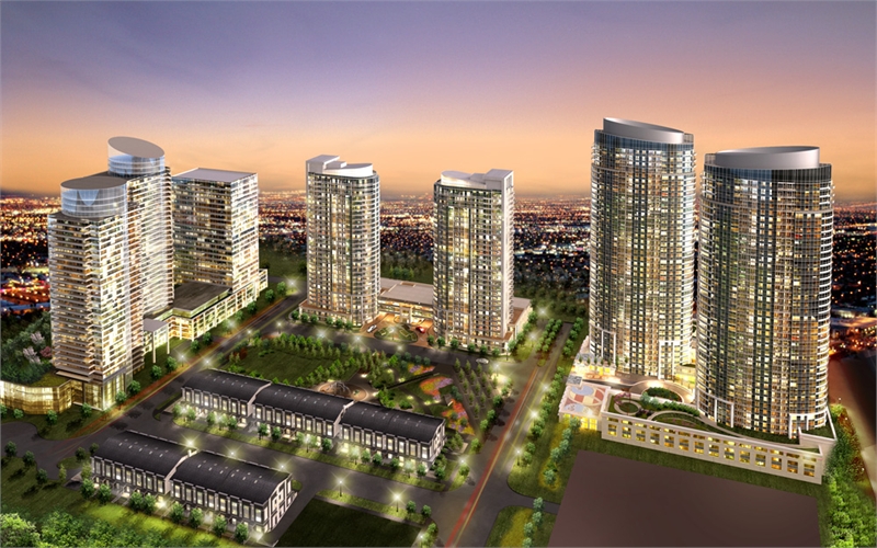 Ventus at Metrogate in Toronto — rendering 7