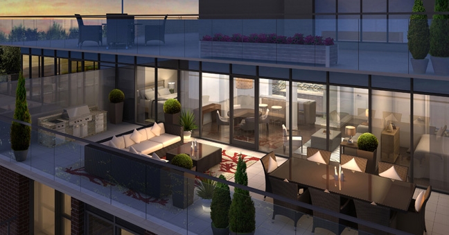 Vero Condos in Vaughan — rendering 3