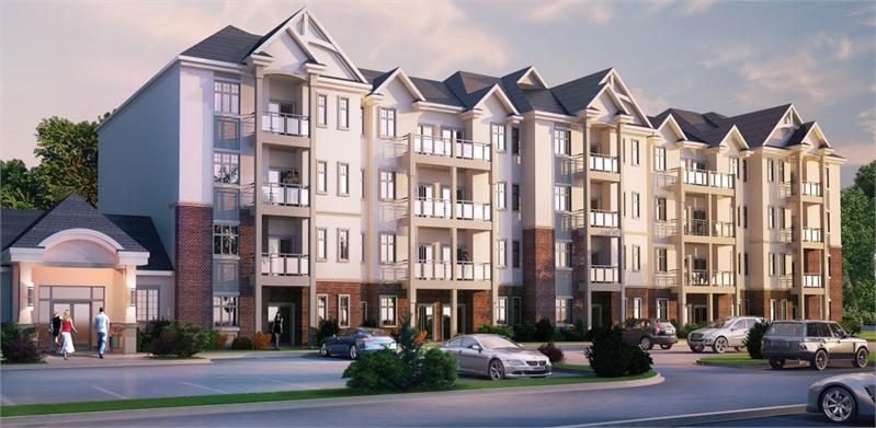 Viva 2 in Milton — rendering 1
