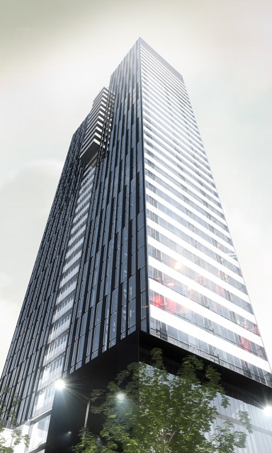 VOX Condos in Toronto — rendering 4