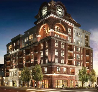 Watermark Long Branch in Toronto — rendering 2