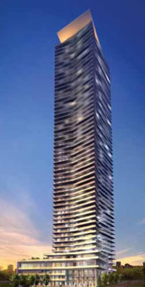 Waterways Condos in Toronto — rendering 2