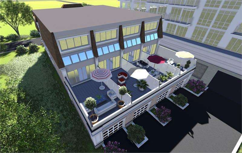 Windemere Towns in Oakville — rendering 4