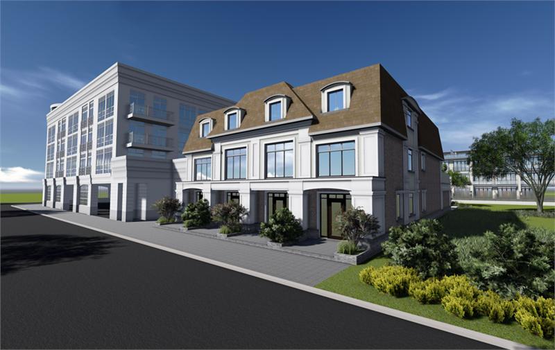 Windemere Towns in Oakville — rendering 5