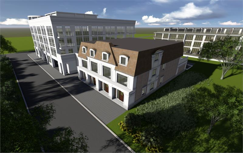 Windemere Towns in Oakville — rendering 7
