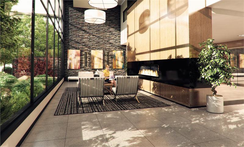 Windows on the Green in Mississauga — rendering 5