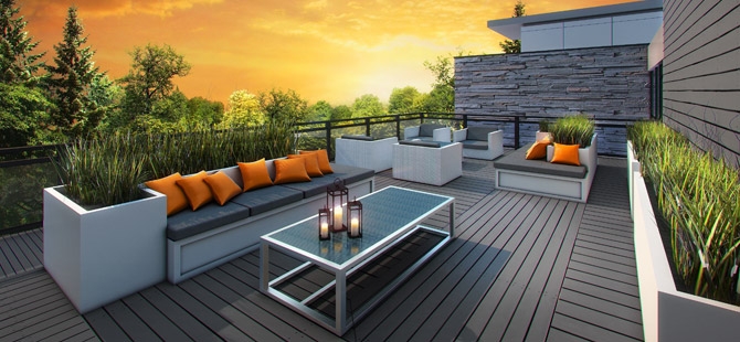 Windows on the Green in Mississauga — rendering 7