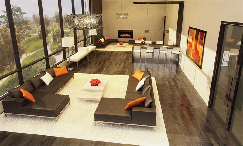 Windows on the Green in Mississauga — rendering 8