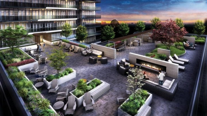 Xpression Condos on Yonge in Richmond Hill — rendering 11