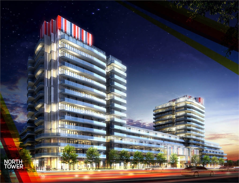 Xpression Condos on Yonge in Richmond Hill — rendering 12