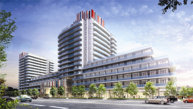 Xpression Condos on Yonge in Richmond Hill — rendering 13