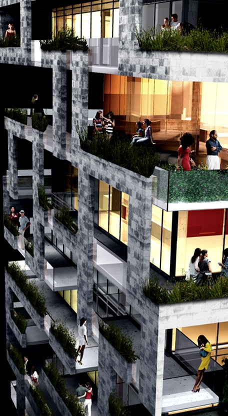 Yonge + Rich in Toronto — rendering 7