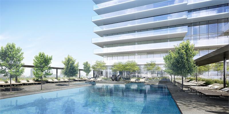 Yonge + Rich in Toronto — rendering 6