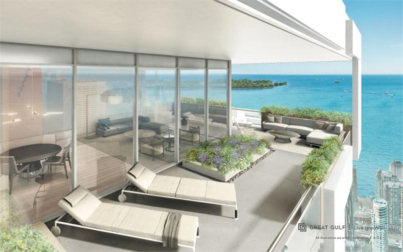 Yonge + Rich in Toronto — rendering 4
