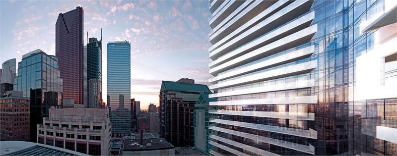 Yonge + Rich in Toronto — rendering 3