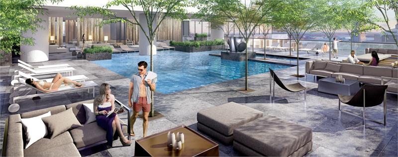 Yonge + Rich in Toronto — rendering 14