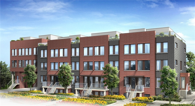 Yorkdale Village Townhouses — Toronto