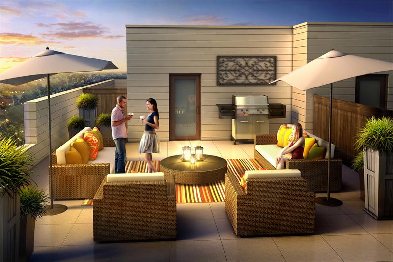 Yorkdale Village Townhouses Phase 2 in Toronto — rendering 2