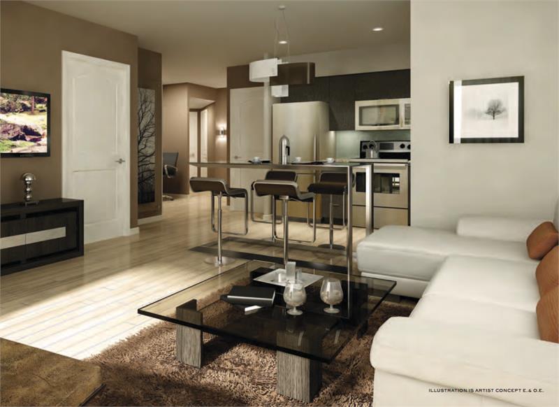 Vida Condos at Bayview Village in Toronto — rendering 4