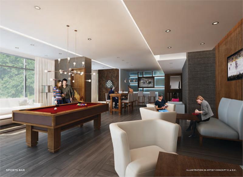 Vida Condos at Bayview Village in Toronto — rendering 6