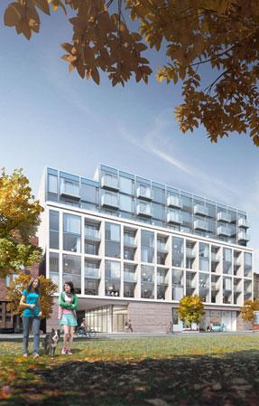 West Queen West in Toronto — rendering 2