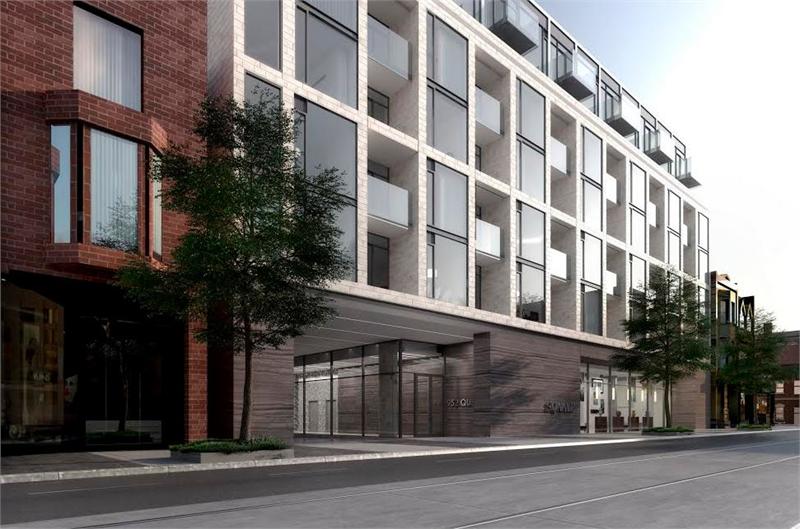West Queen West in Toronto — rendering 3