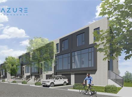 Azure Townhomes — Richmond Hill