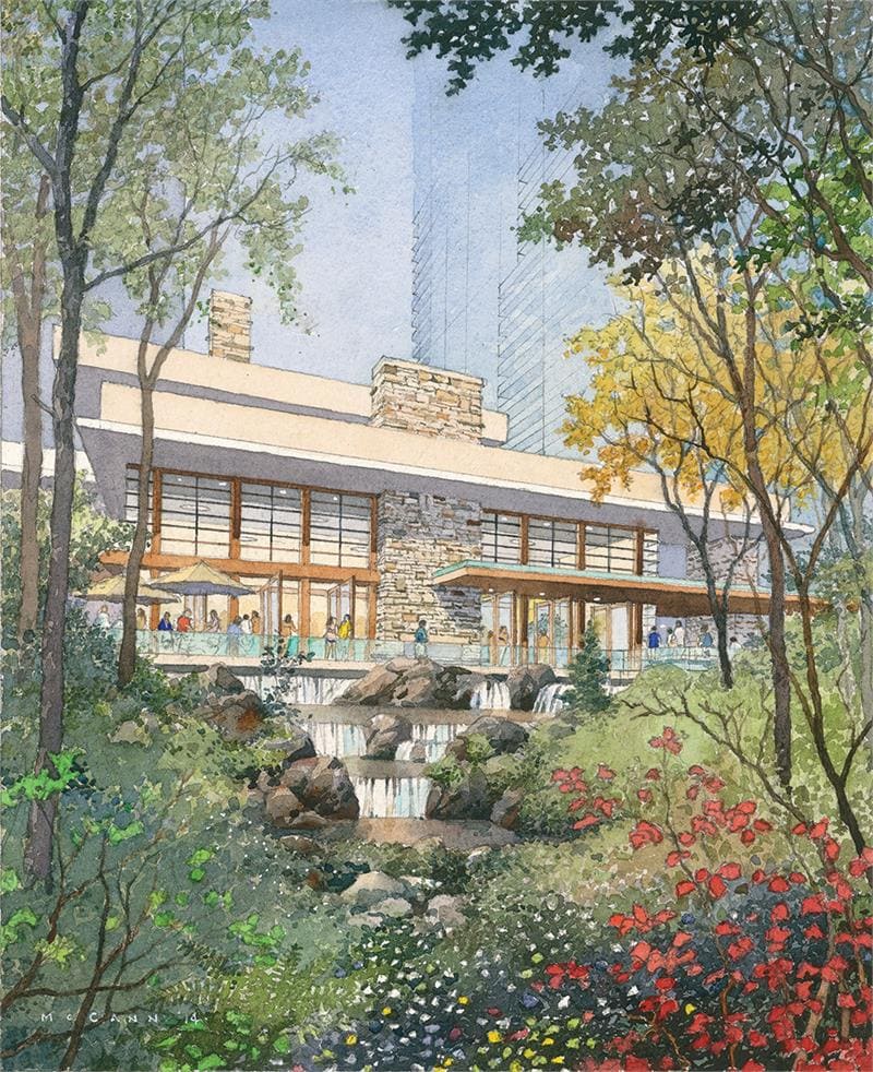 The Ravine in Toronto — rendering 4