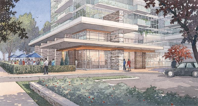 The Ravine in Toronto — rendering 5