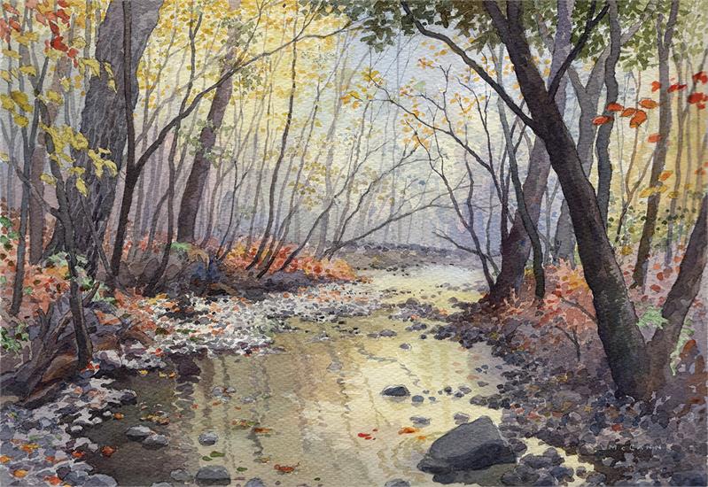 The Ravine in Toronto — rendering 6