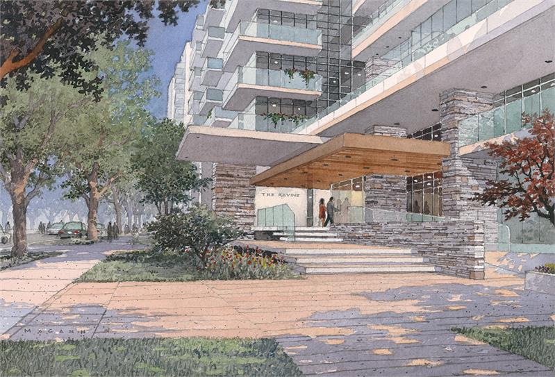 The Ravine in Toronto — rendering 8
