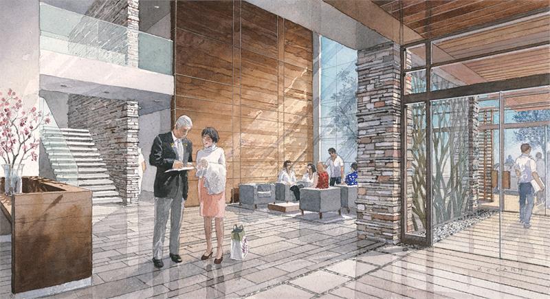 The Ravine in Toronto — rendering 9