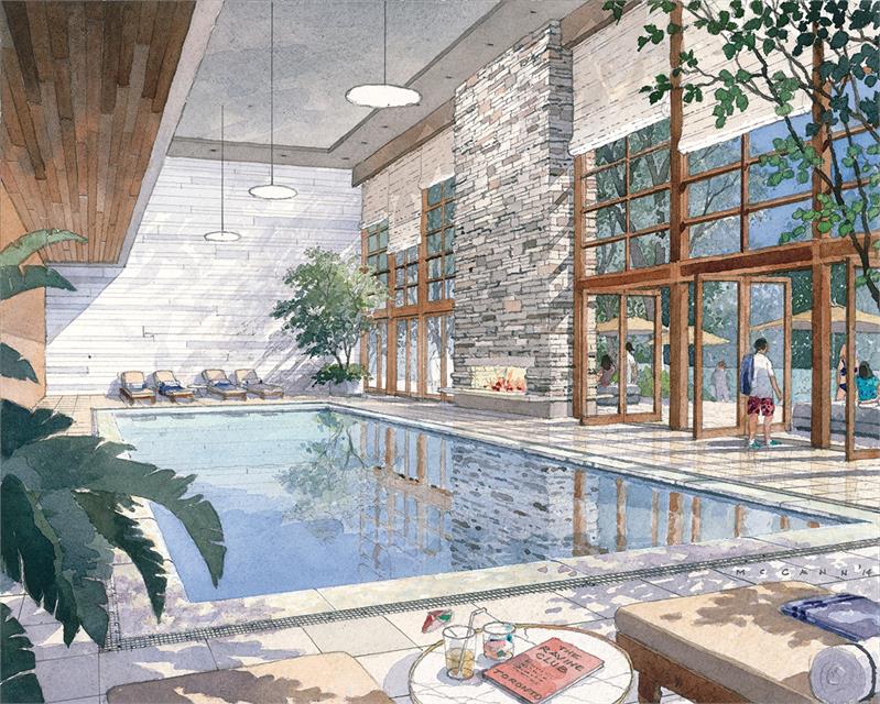 The Ravine in Toronto — rendering 10