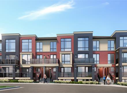 Urban Towndominiums at Mount Pleasant — Brampton