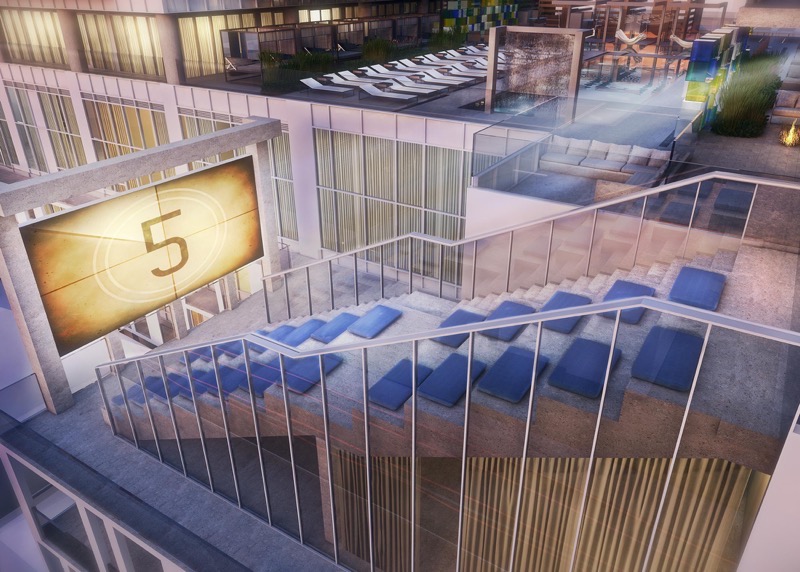 Citylights on Broadway in Toronto — rendering 5