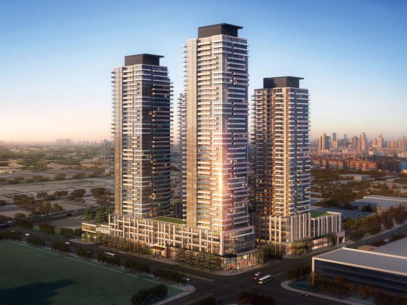 Brimley & Progress in Toronto — rendering 2